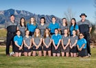 Cleveland The Storm Girls Varsity Golf Spring 16-17 team photo.