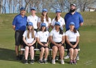 Socorro Warriors Girls Varsity Golf Spring 16-17 team photo.