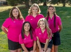 Goddard Rockets Girls Varsity Golf Spring 16-17 team photo.
