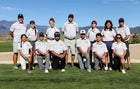 Taos Tigers Girls Varsity Golf Spring 16-17 team photo.