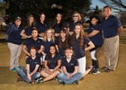 Silver Slvr Ftg Colts Girls Varsity Golf Spring 16-17 team photo.