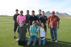 Organ Mountain Knights Girls Varsity Golf Spring 16-17 team photo.