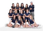 La Cueva Bears Girls Varsity Golf Spring 16-17 team photo.