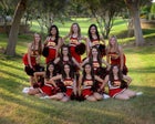 Seton Catholic Sentinels Co-ed JV Cheer Fall 14-15 team photo.