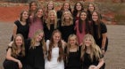 Mountain Ridge Sentinels Girls Varsity Golf Spring 22-23 team photo.