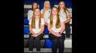 Carbon Dinos Girls Varsity Golf Spring 22-23 team photo.