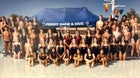 Perry Pumas Girls Varsity Swimming Fall 23-24 team photo.