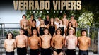 Verrado Vipers Girls Varsity Swimming Fall 23-24 team photo.