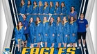 Irondequoit Eagles Girls Varsity Swimming Fall 23-24 team photo.