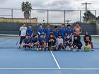 Los Angeles Romans Boys Varsity Tennis Spring 22-23 team photo.
