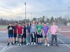 McDowell Titans Boys Varsity Tennis Spring 22-23 team photo.