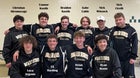 Wyoming Area Warriors Boys Varsity Tennis Spring 22-23 team photo.