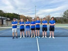 Polk County Wolverines Boys Varsity Tennis Spring 22-23 team photo.