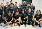 Bandys Trojans Boys Varsity Tennis Spring 22-23 team photo.