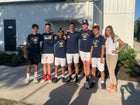 Holy Trinity Episcopal Academy Tigers Boys Varsity Tennis Spring 22-23 team photo.