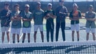 Hope Christian Huskies Boys Varsity Tennis Spring 22-23 team photo.