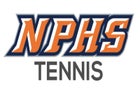 North Pitt Panthers Boys Varsity Tennis Spring 22-23 team photo.