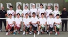 Granada Hills Charter Highlanders Boys Varsity Tennis Spring 22-23 team photo.