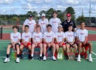Crestview Bulldogs Boys Varsity Tennis Spring 22-23 team photo.