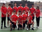 Grants Pirates Boys Varsity Tennis Spring 22-23 team photo.