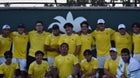 Coachella Valley Mighty Arabs Boys Varsity Tennis Spring 22-23 team photo.