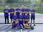 Shasta Wolves Boys Varsity Tennis Spring 22-23 team photo.