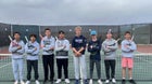 Piedra Vista Panthers Boys Varsity Tennis Spring 22-23 team photo.