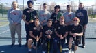 Draper APA Eagles Boys Varsity Tennis Spring 22-23 team photo.