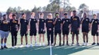 Worth County Rams Boys Varsity Tennis Spring 22-23 team photo.