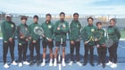 Mayfield Trojans Boys Varsity Tennis Spring 22-23 team photo.