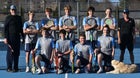 Watauga Pioneers Boys Varsity Tennis Spring 22-23 team photo.