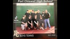 Fort Chiswell Pioneers Boys Varsity Tennis Spring 22-23 team photo.