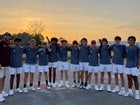 Coffee Trojans Boys Varsity Tennis Spring 22-23 team photo.