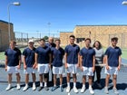 Goddard Rockets Boys Varsity Tennis Spring 22-23 team photo.