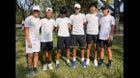 True North Classical Academy Titans Boys Varsity Tennis Spring 22-23 team photo.