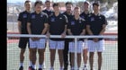 Miyamura Patriots Boys Varsity Tennis Spring 22-23 team photo.