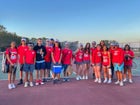 Seabreeze Sandcrabs Boys Varsity Tennis Spring 22-23 team photo.