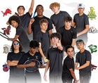 Lincoln Trojans Boys Varsity Tennis Spring 22-23 team photo.