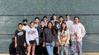 Capital Jaguars Boys Varsity Tennis Spring 22-23 team photo.