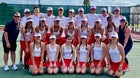 Vero Beach Fighting Indians Boys Varsity Tennis Spring 22-23 team photo.