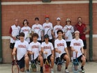 Ashley Screaming Eagle Boys Varsity Tennis Spring 22-23 team photo.