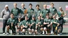 Tehachapi Warriors Boys Varsity Tennis Spring 22-23 team photo.