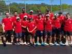 Franklin Academy Patriots Boys Varsity Tennis Spring 22-23 team photo.