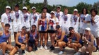Palmetto Panthers Boys Varsity Tennis Spring 22-23 team photo.
