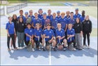 Cyprus Pirates Boys Varsity Tennis Spring 22-23 team photo.
