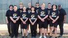 Alamogordo Tigers Boys Varsity Tennis Spring 22-23 team photo.