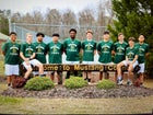 North Moore Mustangs Boys Varsity Tennis Spring 22-23 team photo.