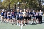 Fike Demons Boys Varsity Tennis Spring 22-23 team photo.