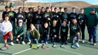 Farmington Scorpions Boys Varsity Tennis Spring 22-23 team photo.
