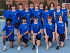 Garner Trojans Boys Varsity Tennis Spring 22-23 team photo.
